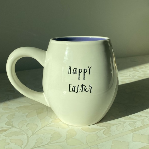 Rae Dunn Holiday Collection Happy Easter Egg Mug - Picture 1 of 5